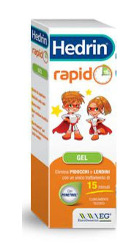 Hedrin Rapid Gel Elimina Pidocchi E Lendini 100ml 3 Hedrin Rapid Gel Elimina Pidocchi E Lendini 100ml