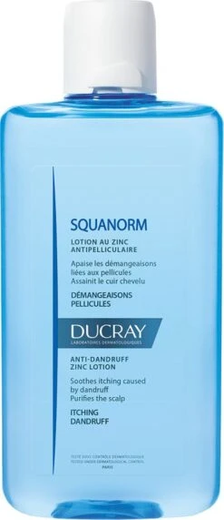 Ducray Squanorm Lozione Antiforfora Allo Zinco 200ml