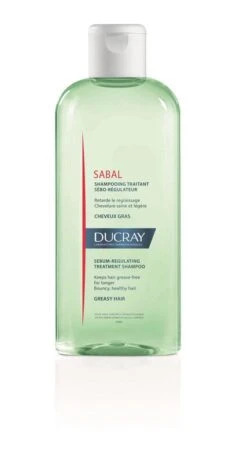 Ducray Sabal Shampoo Trattante Seboriduttore Capelli Grassi 200ml