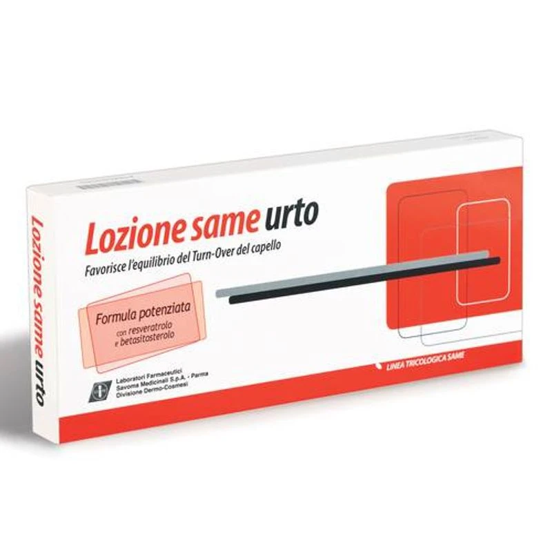 Savoma Lozione Same Urto Per Capelli 12 Fiale 3 Savoma Lozione Same Urto Per Capelli 12 Fiale