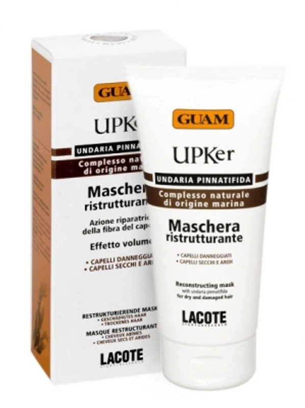 Guam Upker Maschera Ristrutturante 150ml 3 Guam Upker Maschera Ristrutturante 150ml