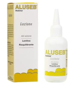ALUSEB Lozione Lenitiva E Riequilibrante 75ml