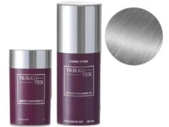 Trikko Tex Starter Kit Volume Istantaneo Ai Capelli Diradati Per Uomo E Donna 10g Fibra + 60ml Fissa