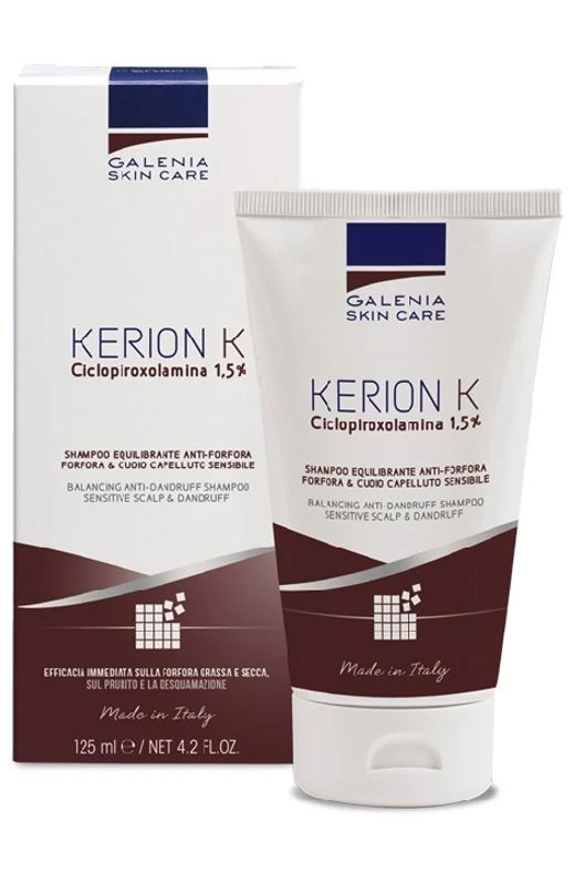 Galenia Kerion K Shampoo Equilibrante Anti-Forfora 125ml 3 Galenia Kerion K Shampoo Equilibrante Anti-Forfora 125ml