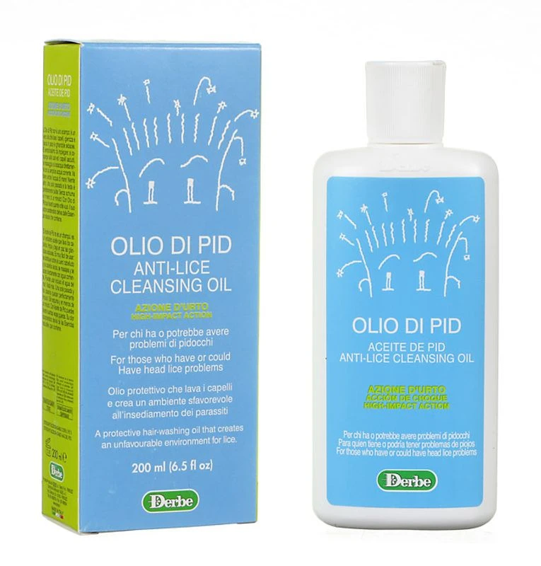 Derbe Olio Di Pid Azione D'urto Per Pidocchi 200ml 3 Derbe Olio Di Pid Azione D'urto Per Pidocchi 200ml
