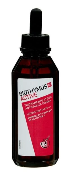 Biothymus AC Active Trattamento Attivo Anti-caduta Donna 100ml -KloraneShop 22065 2