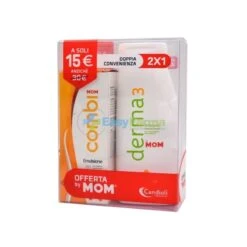 Candioli Mom Trattamento Pediculosi Combi Emulsione Con Pettine + DERMA3 Shampoo Ristrutturante 7 Candioli Mom Trattamento Pediculosi Combi Emulsione Con Pettine + DERMA3 Shampoo Ristrutturante -KloraneShop 25267 1