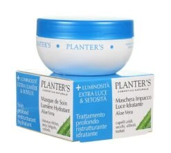 Planter's Maschera Impacco Luce Idratante Aloe Vera 200 Ml