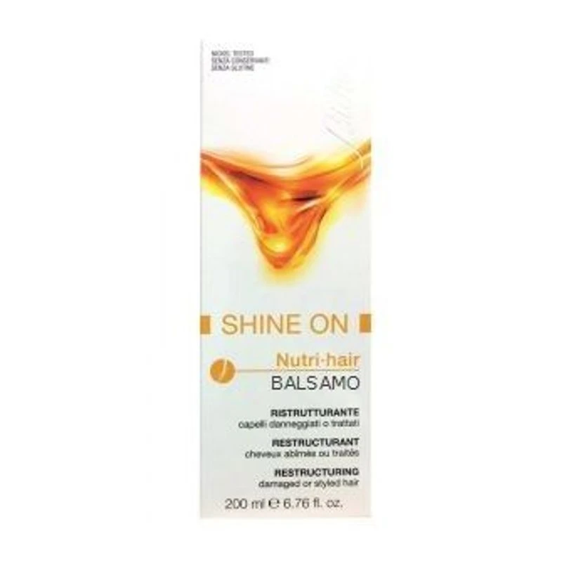 Bionike Shine On Nutri Hair Balsamo 200 Ml 3 Bionike Shine On Nutri Hair Balsamo 200 Ml
