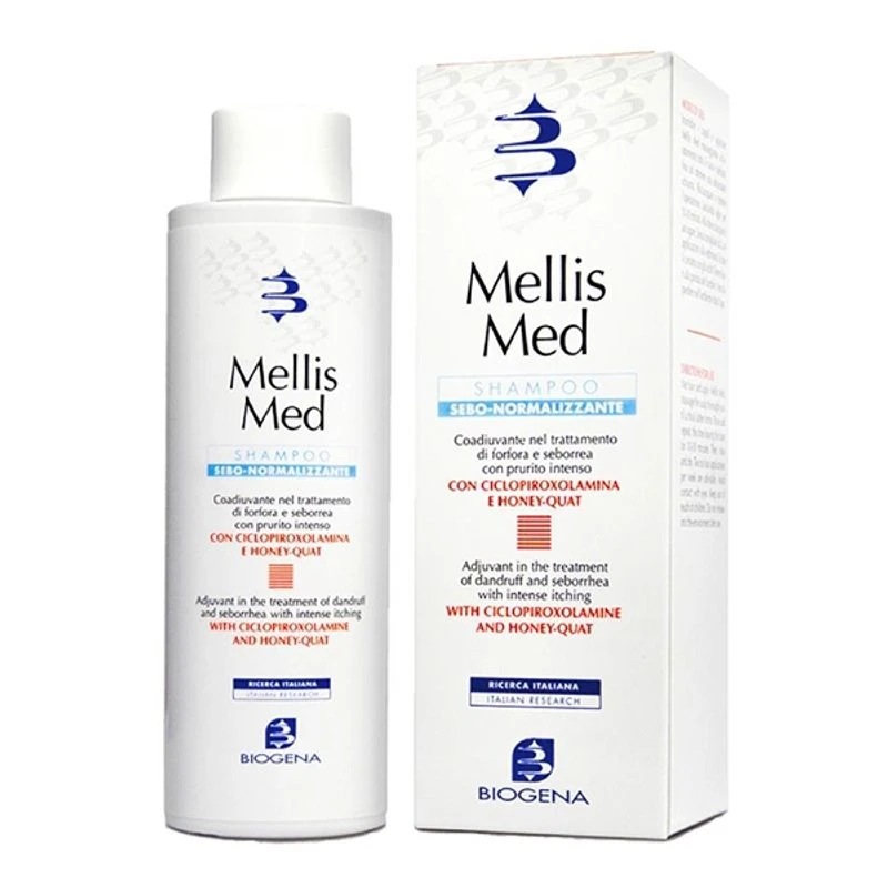 Mellis Med Bioshampoo 125ml 3 Mellis Med Bioshampoo 125ml