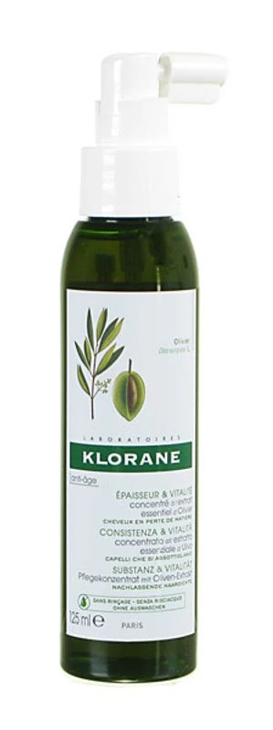 Klorane Anti-age Capelli Consistenza E Vitalità Concentrato D'Ulivo 125 Ml 3 Klorane Anti-age Capelli Consistenza E Vitalità Concentrato D'Ulivo 125 Ml