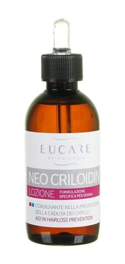 Eucare Neo Criloidin Lozione Anticaduta Donna 150 Ml
