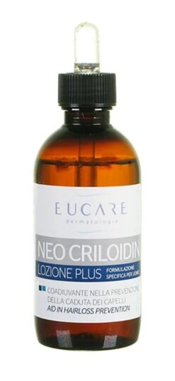 Eucare Neo Criloidin Lozione Prevenzione Caduta Dei Capelli Uomo 150 Ml