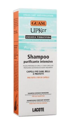 Guam Upker Undaria Pinnatifida Shampoo Purificante Intensivo 200ml
