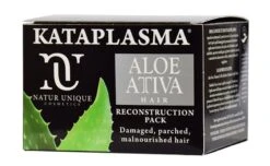 Natur Unique Kataplasma Aloe Attiva Capelli Impacco Ristrutturante 300ml