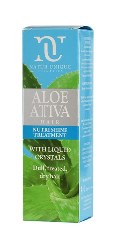 Natur Unique Aloe Attiva Capelli Tratttamento Nutriluce 50ml 3 Natur Unique Aloe Attiva Capelli Tratttamento Nutriluce 50ml