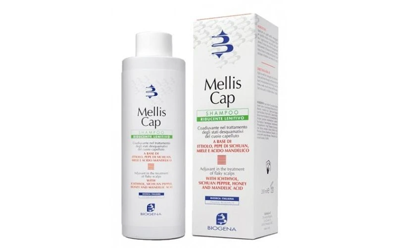 Mellis Cap Shampoo Riducente E Lenitivo 200ml 3 Mellis Cap Shampoo Riducente E Lenitivo 200ml