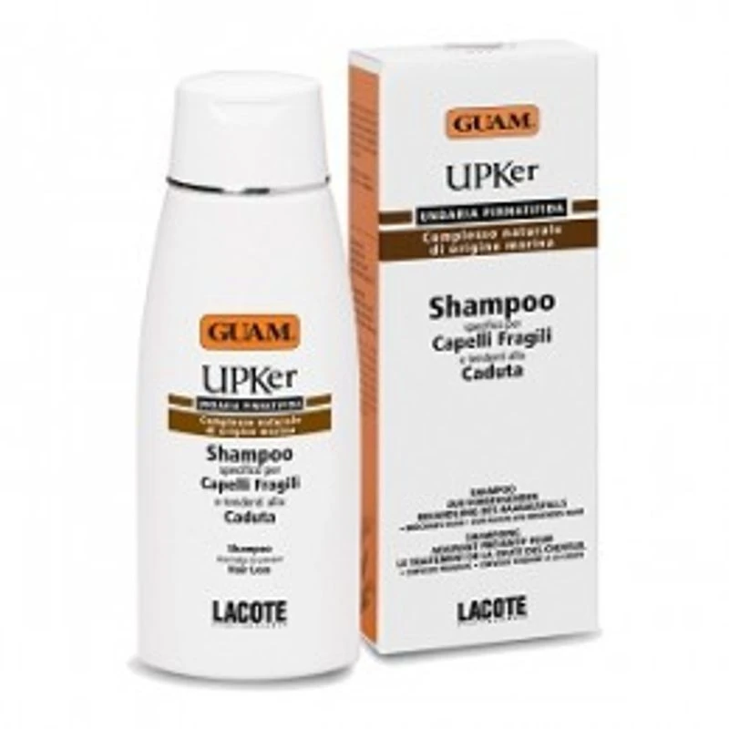 Guam IPKer Shampoo Capelli Fragili Tendenti Alla Caduta 200ml 2 Guam IPKer Shampoo Capelli Fragili Tendenti Alla Caduta 200ml