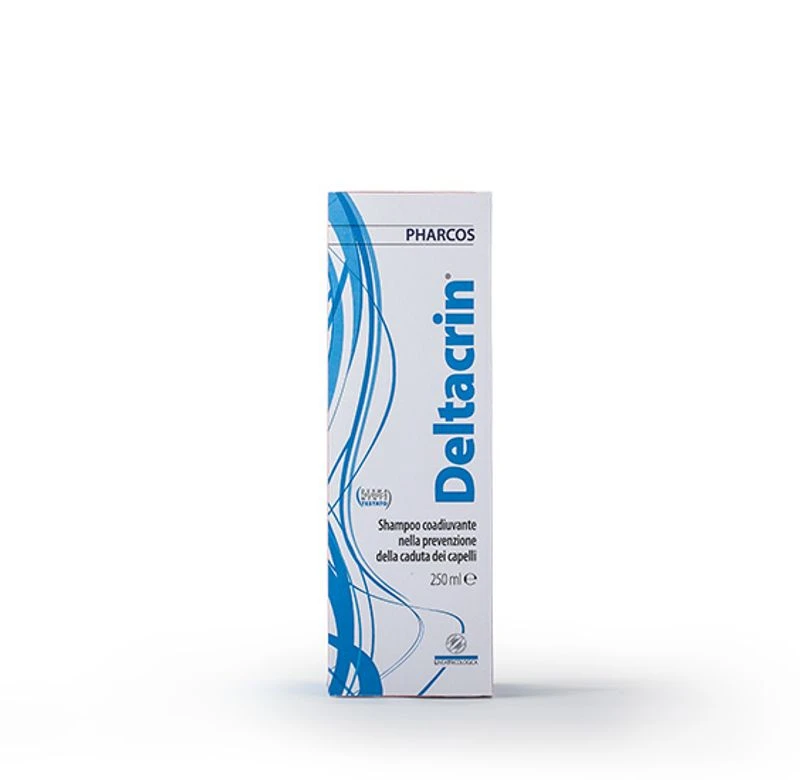 Deltacrin Shampoo Pharcos Caduta Dei Capelli 250ml 3 Deltacrin Shampoo Pharcos Caduta Dei Capelli 250ml