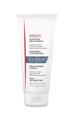 Ducray Argeal Shampoo Trattante Sebo-assorbente 200ml