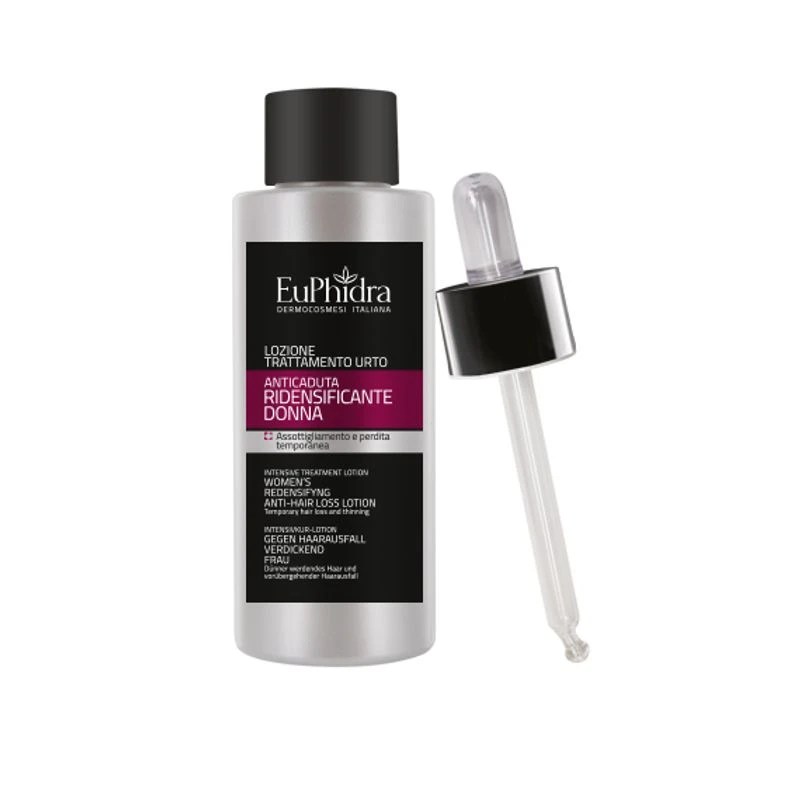 Euphidra Lozione Trattamento Urto Anticaduta Ridensificante Donna 200ml 3 Euphidra Lozione Trattamento Urto Anticaduta Ridensificante Donna 200ml