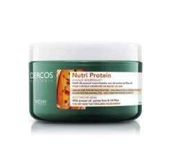 Vichy Dercos Nutrients Maschera Nutri-Protein Capelli Crespi E Secchi 250 Ml