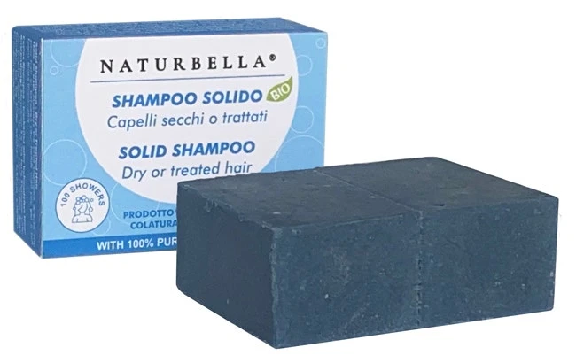 Naturbella Shampoo Solido Capelli Secchi Bio 100g 3 Naturbella Shampoo Solido Capelli Secchi Bio 100g
