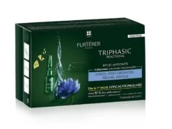 Rene Furterer Triphasic Reactional Trattamento Coadiuvante Contro La Caduta Reazionale 12 Fiale