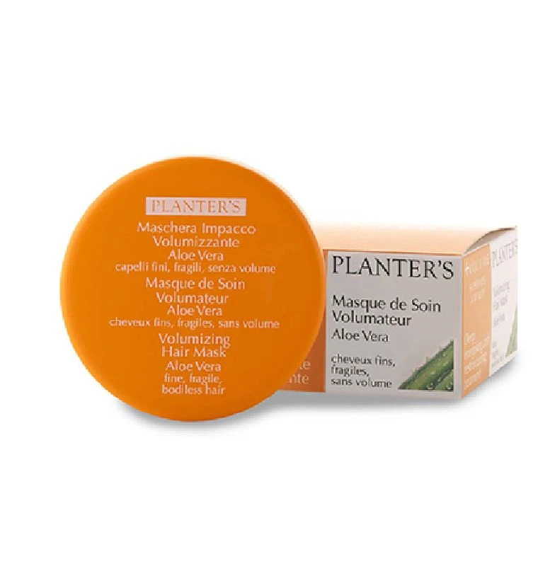 Planter's Maschera Impacco Volumizzante Aloe Vera 200ml 3 Planter's Maschera Impacco Volumizzante Aloe Vera 200ml