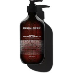 Grown Alchemist Shampoo Damask Rose, Black Pepper, Sage 500ml