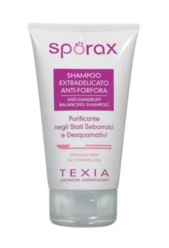 Sporax Shampoo Anti-forfora Extradelicato 125 Ml