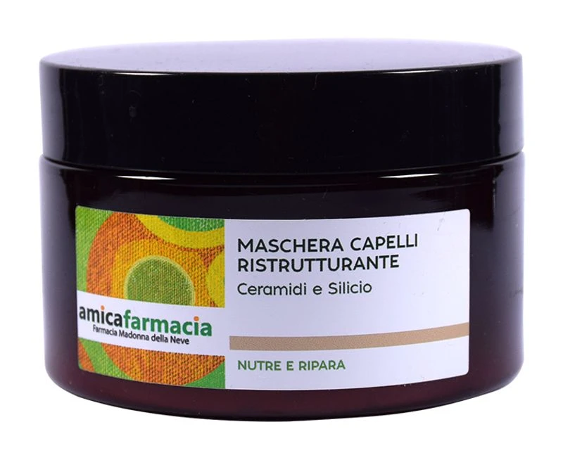 Amicafarmacia Maschera Per Capelli Ristrutturante 200ml 3 Amicafarmacia Maschera Per Capelli Ristrutturante 200ml