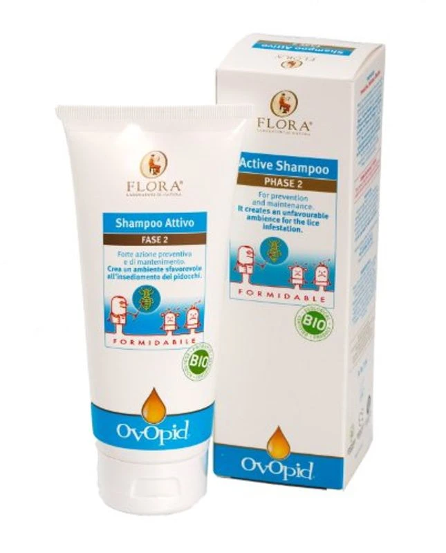 Ovopid Shampoo Attivo Fase 2 Ad Azione Preventiva Contro I Pidocchi 200ml 3 Ovopid Shampoo Attivo Fase 2 Ad Azione Preventiva Contro I Pidocchi 200ml