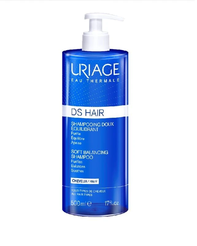 Uriage DS Hair Shampoo Delicato Riequilibrante 500ml 3 Uriage DS Hair Shampoo Delicato Riequilibrante 500ml