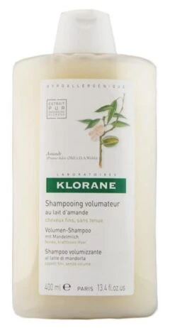 Klorane Shampoo Morbidezza E Tenuta Al Latte Di Mandorla 400ml