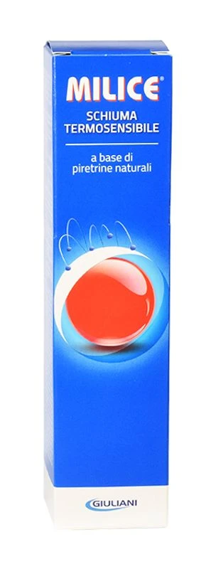 Milice Schiuma Termosensibile Rimozione Lendini E Pidocchi 150ml 2 Milice Schiuma Termosensibile Rimozione Lendini E Pidocchi 150ml
