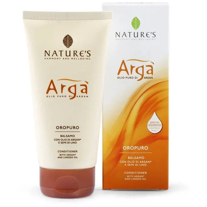 BIOS LINE SpA Nature's Argà Balsamo Capelli Nutriente 150ml 3 BIOS LINE SpA Nature's Argà Balsamo Capelli Nutriente 150ml