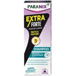 PERRIGO ITALIA Srl Paranix Shampoo Extra Forte Per Pidocchi/Lendini Regolamento MDR 200ml