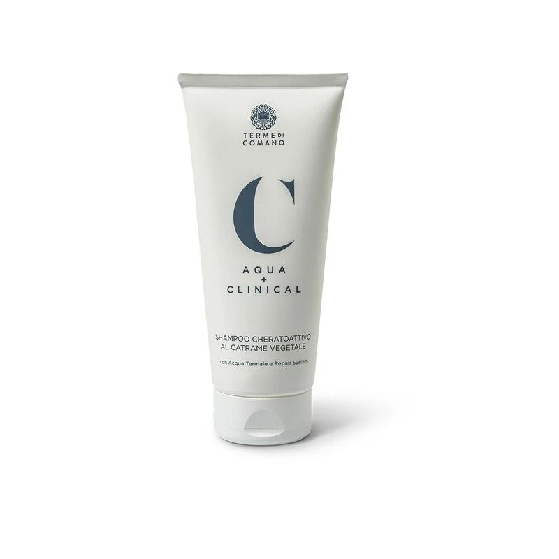 Terme Di Cormano Aqua+ Clinical Shampoo Cheroattivo Al Catrame Vegetale 200ml 3 Terme Di Cormano Aqua+ Clinical Shampoo Cheroattivo Al Catrame Vegetale 200ml