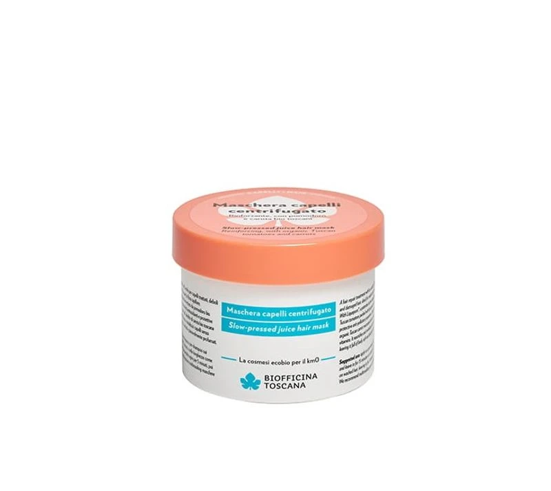 Biofficina Toscana Maschera Capelli Centrifugato Rinforzante 200ml 3 Biofficina Toscana Maschera Capelli Centrifugato Rinforzante 200ml