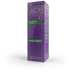 Biokeratin Ach8 Shampoo Capelli Crespi 200ml