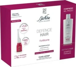 Bionike Defence Hair Fortificante Trattamento In Fiale Caduta Stagionale E Temporanea
