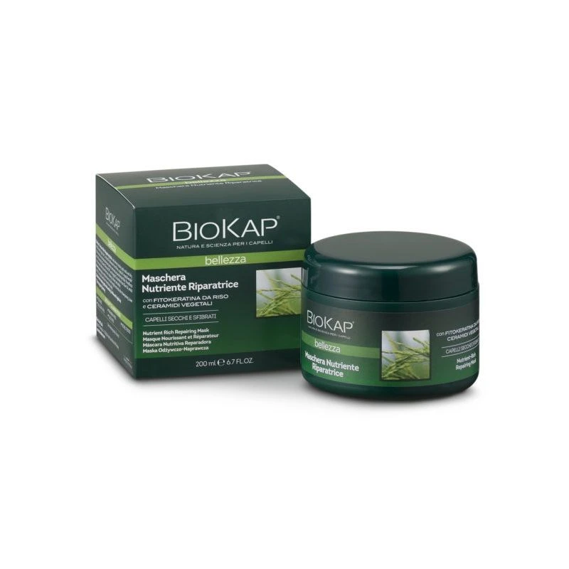 Bios Line Biosline Biokap Maschera Nutriente Riparatrice 200 Ml 3 Bios Line Biosline Biokap Maschera Nutriente Riparatrice 200 Ml
