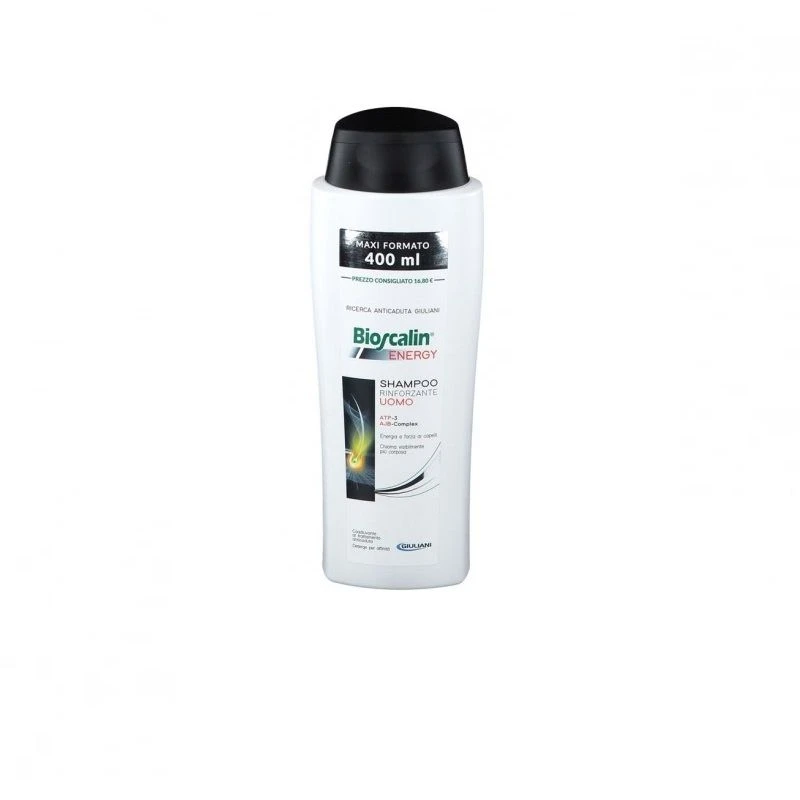 Bioscalin Energy Shampoo Rinforzante Uomo 400ml 3 Bioscalin Energy Shampoo Rinforzante Uomo 400ml