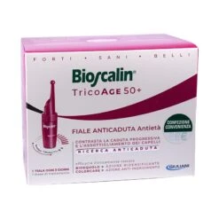 Bioscalin TricoAge 50+ Trattamento Anticaduta Donna 10 Fiale