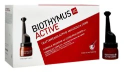 Biothymus AC Active Trattamento Attivo Anticaduta Uomo 10 Fiale -1 Mese Di Trattamento