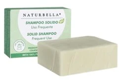 Naturbella Shampoo Solido Capelli Uso Frequente 100g