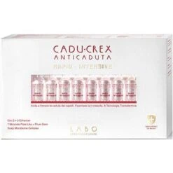 Cadu-Crex Anti-Caduta Rapid-Intensive Caduta Iniziale Uomo 40 Fiale