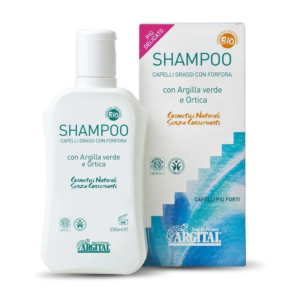 Argital Shampoo Capelli Grassi O Con Forfora 500ml 3 Argital Shampoo Capelli Grassi O Con Forfora 500ml