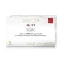 Crescina Transdermic Ri-Crescita Anti-Caduta HB 177 Donna 200 Trattamento Completo 2x20 Fiale